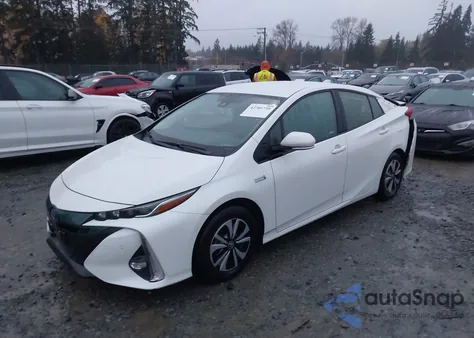 2017 Toyota Prius Prime Advanced from USA, damaged, VIN JTDKARFP5H3060834
